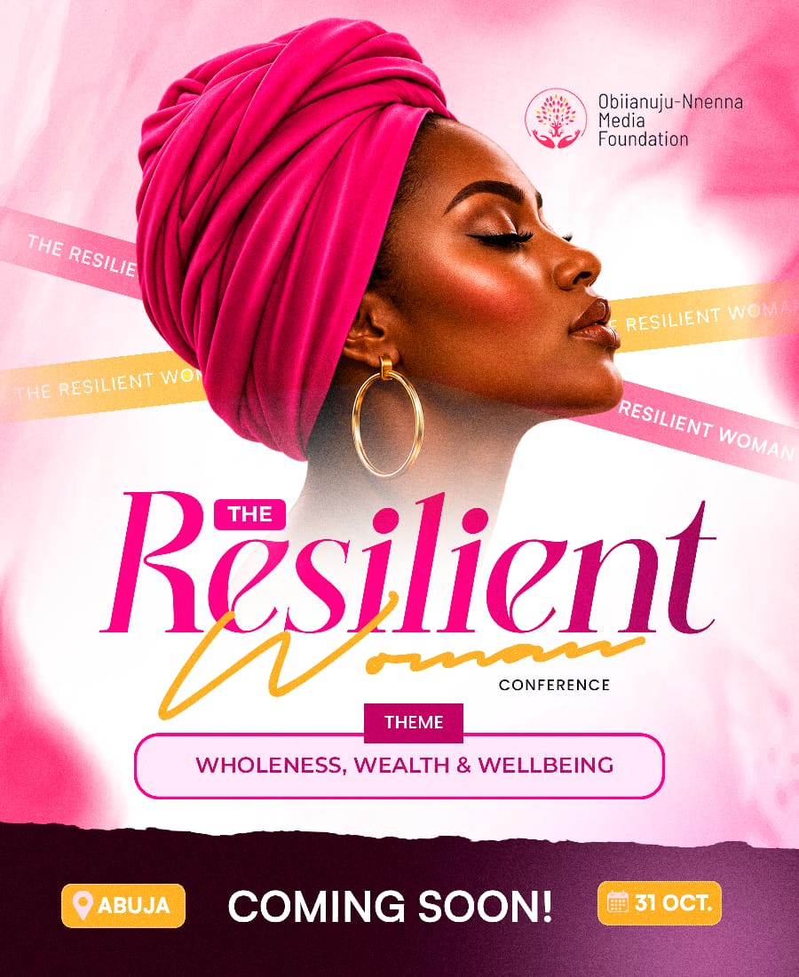 The Resilient Woman Conference 2026 flyer